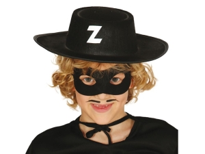 KAPELUSZ ZORRO CZARNY