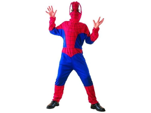 STRÓJ KOMBINEZON SPIDERMAN 120-130