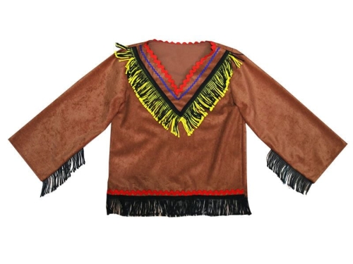 BLUZA INDIANIN WELUR BRĄZ 116-128
