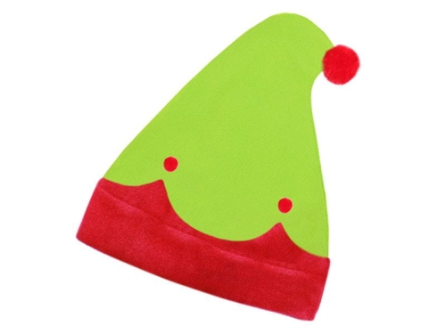CZAPKA ELFA ZIELONA