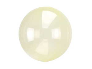 BALON ANAGRAM KULA CRYSTAL ŻÓŁTY 18'' 45cm