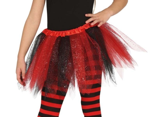 SPÓDNICZKA TUTU CZERWONA