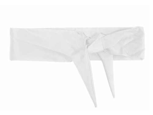 PAS BIAŁY 140 cm