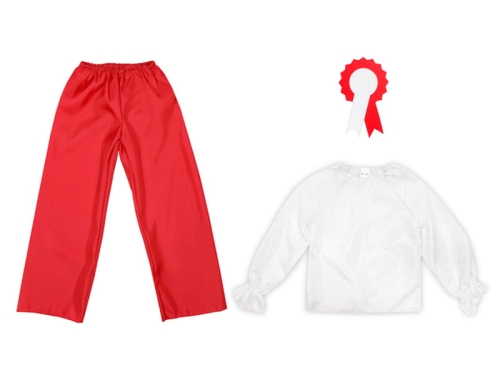 STRÓJ NARODOWY CHŁOPIEC 134-140 3el