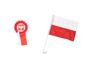 ZESTAW NARODOWY BIAŁO-CZERWONY 2el