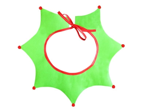 KOŁNIERZYK ELF ZIELONY
