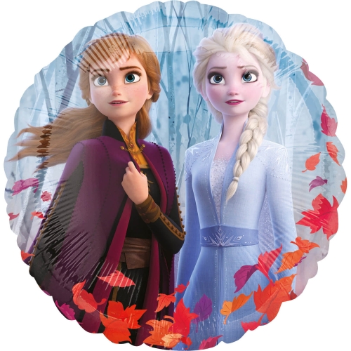 BALON FROZEN 2 OKRĄGŁY 18'' 46cm