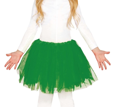 SPÓDNICZKA TUTU ZIELONA 30cm