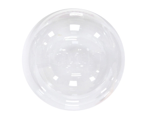 BALON GODAN KULA CRYSTAL PRZEZROCZYSTY 18'' 45cm