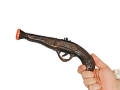 REWOLWER PIRACKI ZŁOTY 28cm