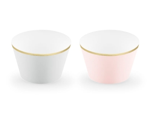 PAPILOTKI NA MUFFINKI MIX 6szt.