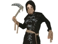 STRÓJ NINJA CZARNY 110-115