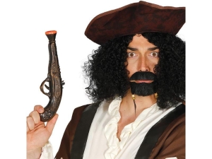 REWOLWER PIRACKI ZŁOTY 28cm