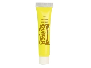 FARBKA W TUBCE NEONOWO ŻÓŁTA 10ml