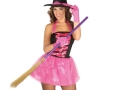 MIOTŁA CZAROWNICY NA HALLOWEEN 100 cm