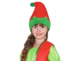 CZAPKA ELF DZWONECZKI CZERWONA