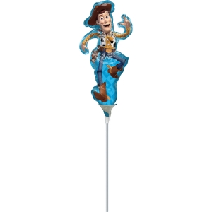 BALON ANAGRAM WOODY TOY STORY 14'' 36cm