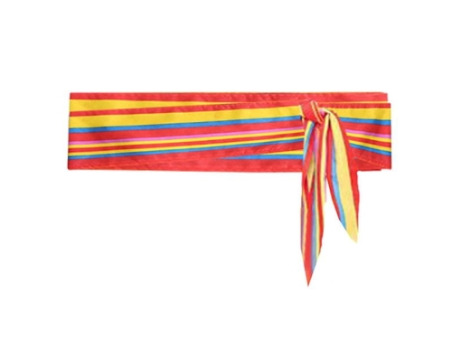 PAS TĘCZOWY 140cm