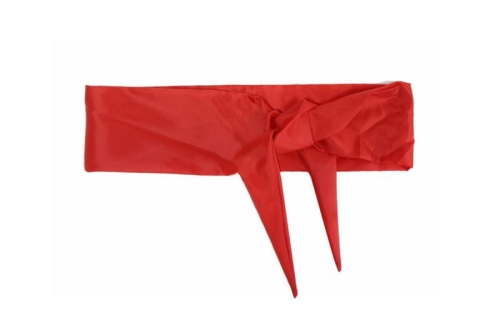 PAS CZERWONY 140 cm